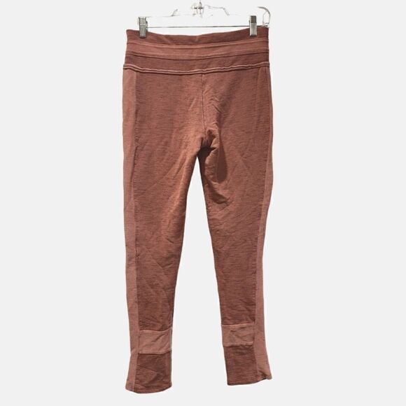 Free People Movement BODHI Lace-Up Legging Terracotta Pink Yoga, Loungewear | L - Picture 4 of 10